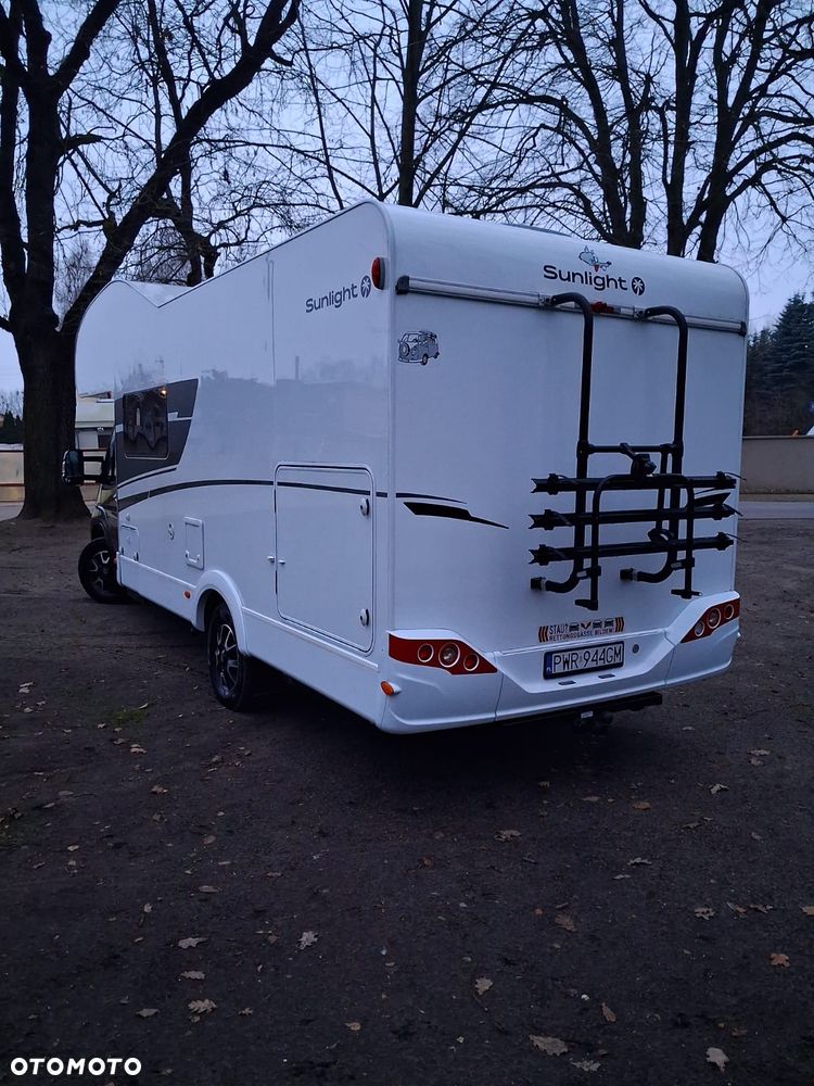 Sunlight A 70 Capron JAK NOWY 19 tys. km - 3