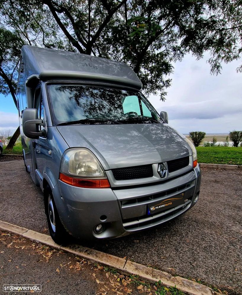 Renault MASTER - TRANSPORTE CAVALOS - 7