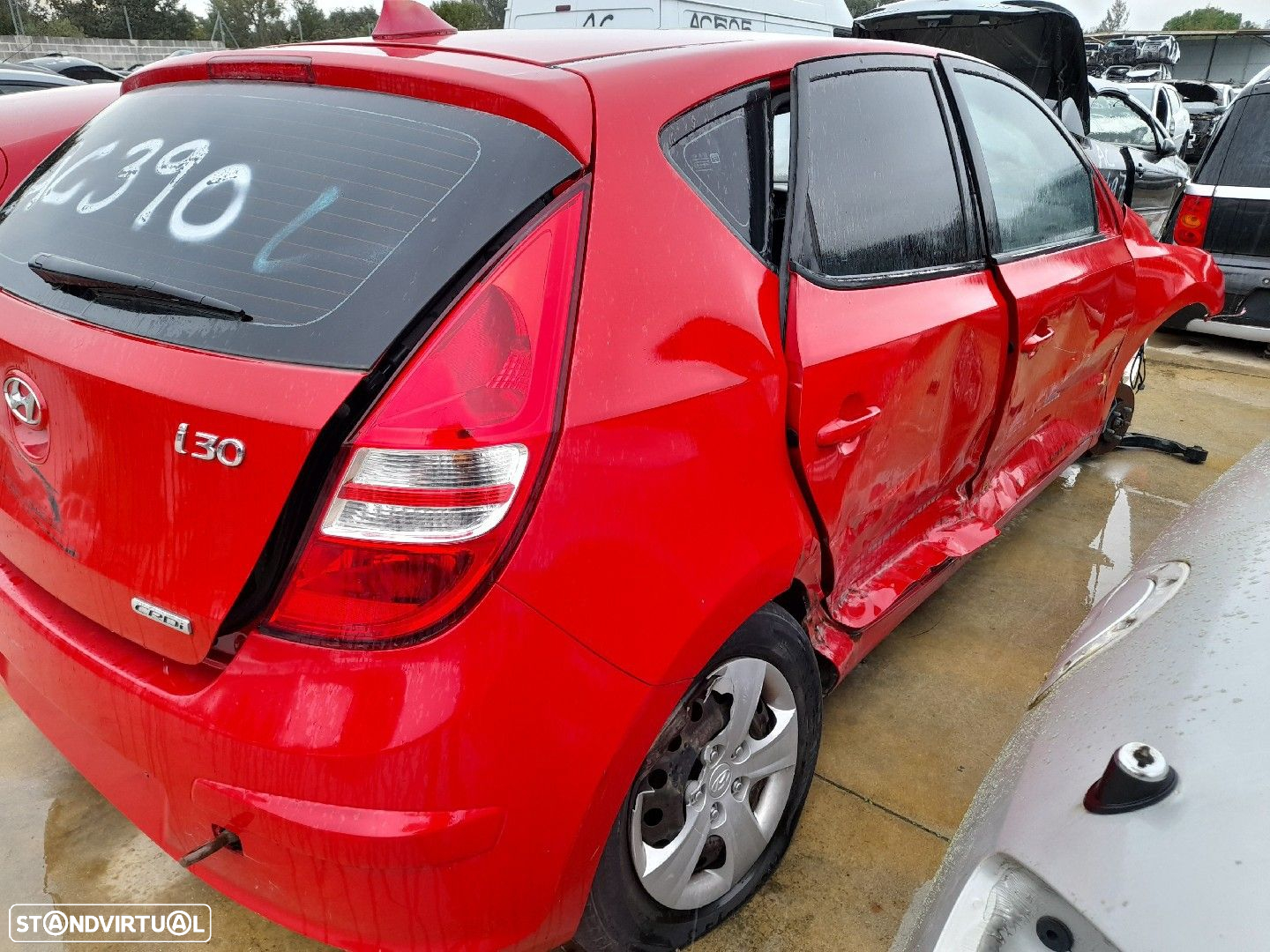 Para peças HYUNDAI i30 (FD) - 3