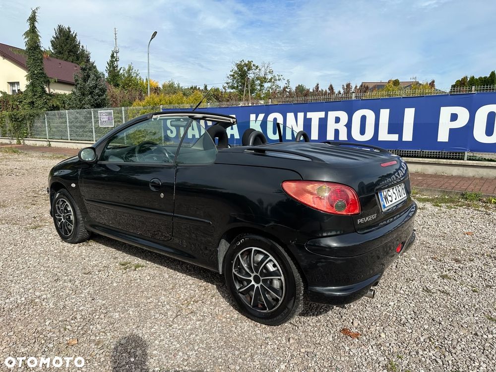 Peugeot 206 CC 110 Quiksilver - 6
