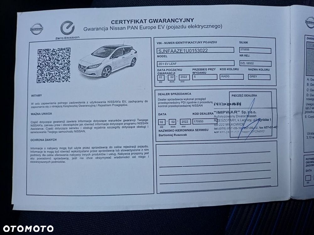 Nissan Leaf 40kWh Acenta - 27