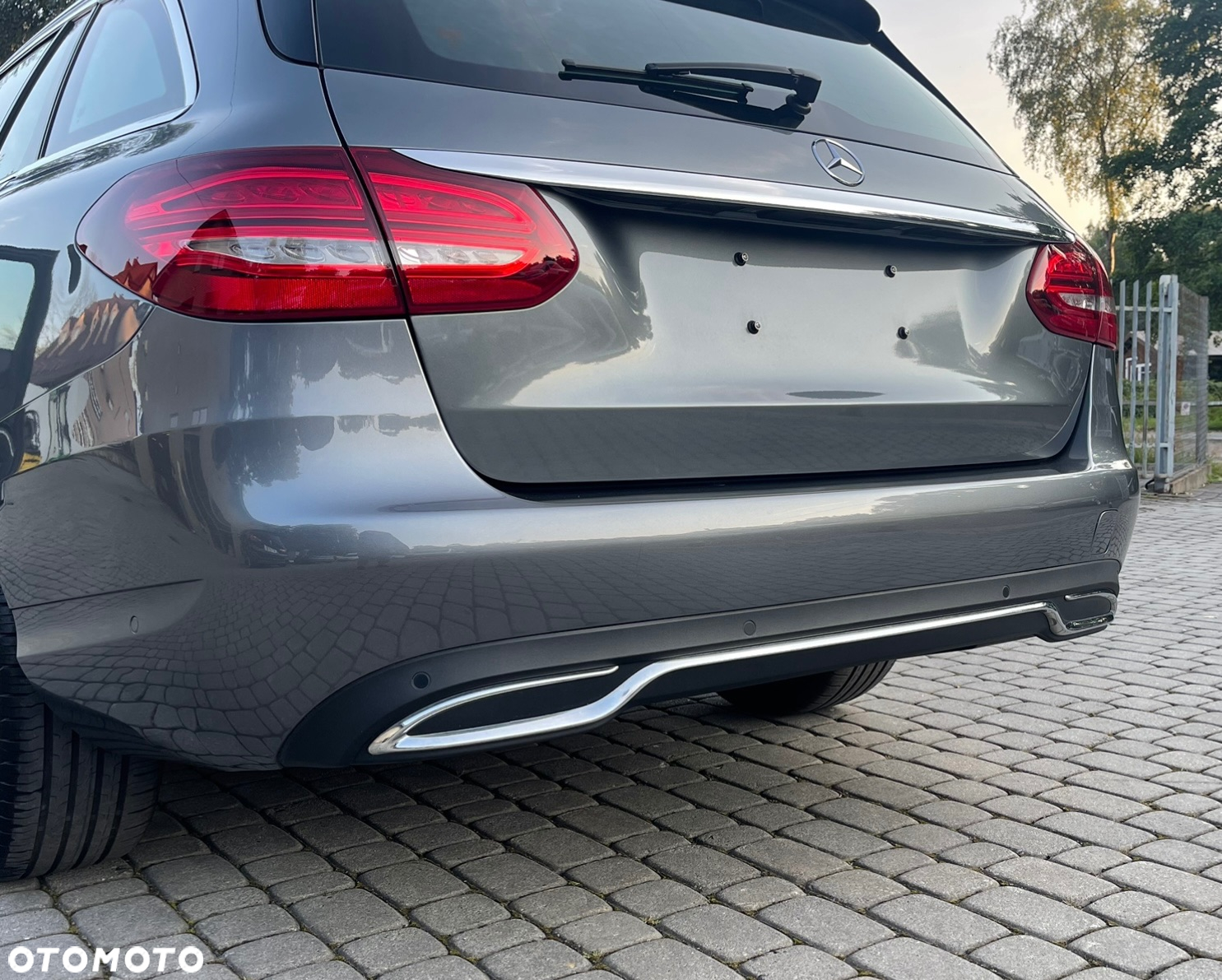 Mercedes-Benz Klasa C 200 d T 9G-TRONIC Avantgarde - 38