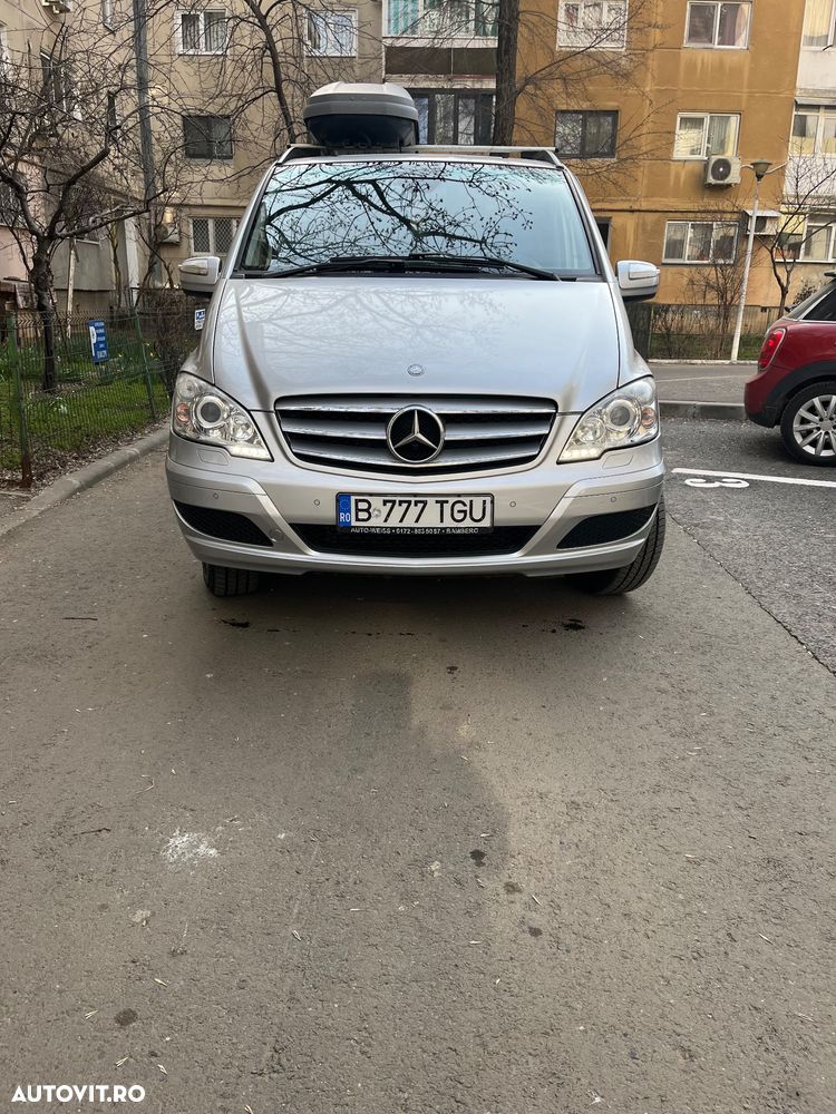 Mercedes-Benz Viano 2.2 CDI DPF extralang 4Matic Automatik Trend - 2