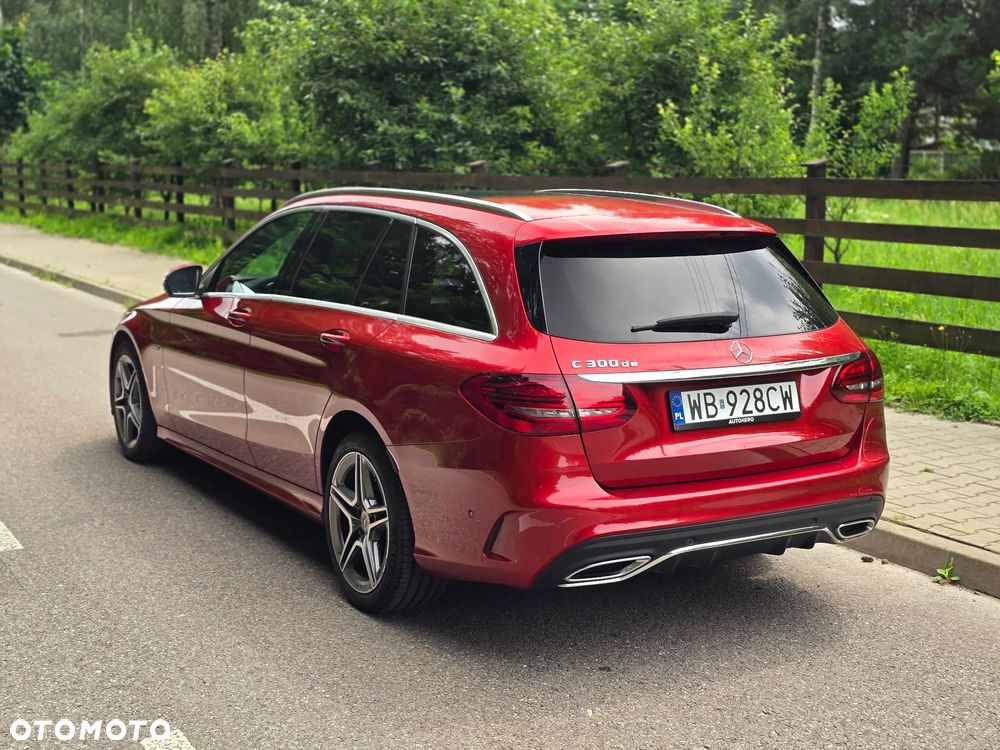Mercedes-Benz Klasa C 300 de 9G-TRONIC - 18