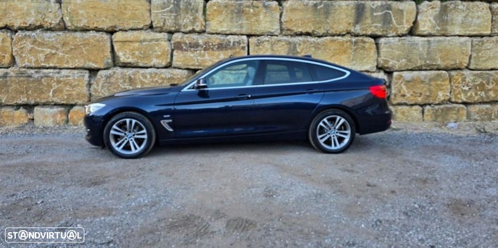 BMW 320 Gran Turismo d Auto Line Luxury - 4