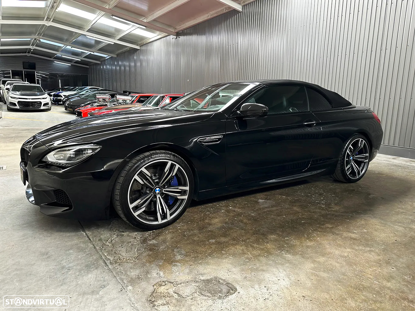 BMW M6 Cabrio - 38
