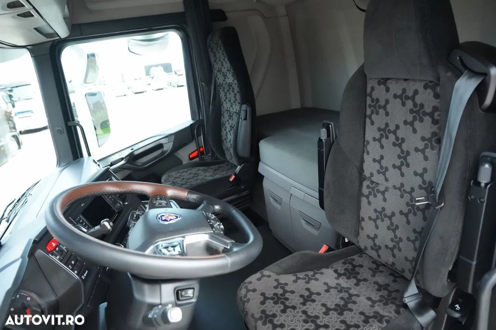 Scania S 450 / RETARDER / I - PARK COOL / REZERVORE - 1.200 L / EURO 6 - 24