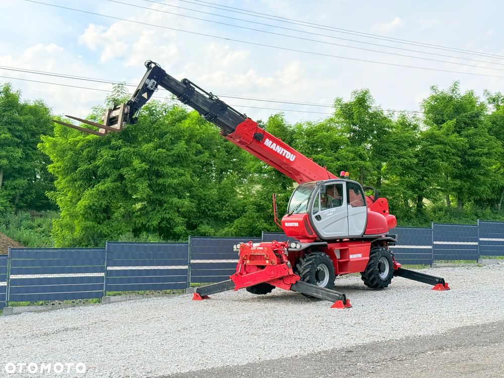 Manitou * Ładowarka Teleskopowa * Manitou MRT 2150 * Obrotowa * 21m * 5 Tony * 4300 Motogodzin  * UDT * - 1