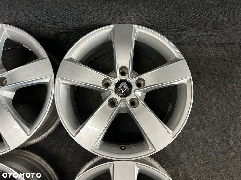 Alufelgi Renault Megane III, IV, Scenic IV 16 cali 5x114,3 4szt. Ładne! - 12