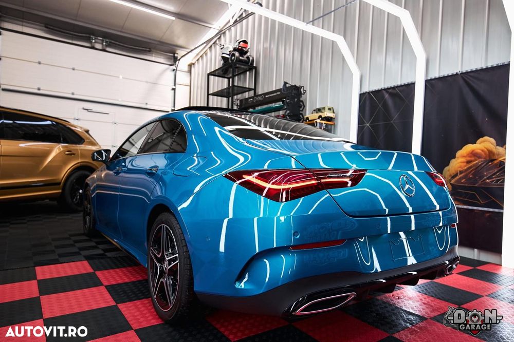 Mercedes-Benz CLA 200 d Coupe - 8