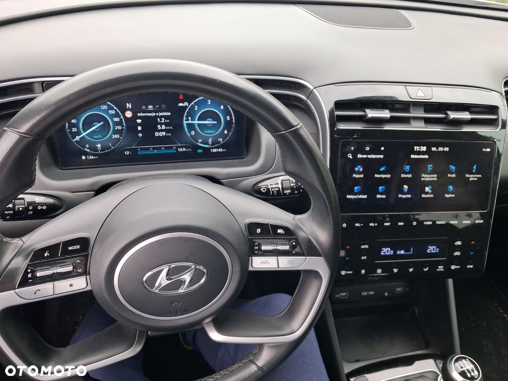 Hyundai Tucson 1.6 CRDi 48V Style 2WD - 13
