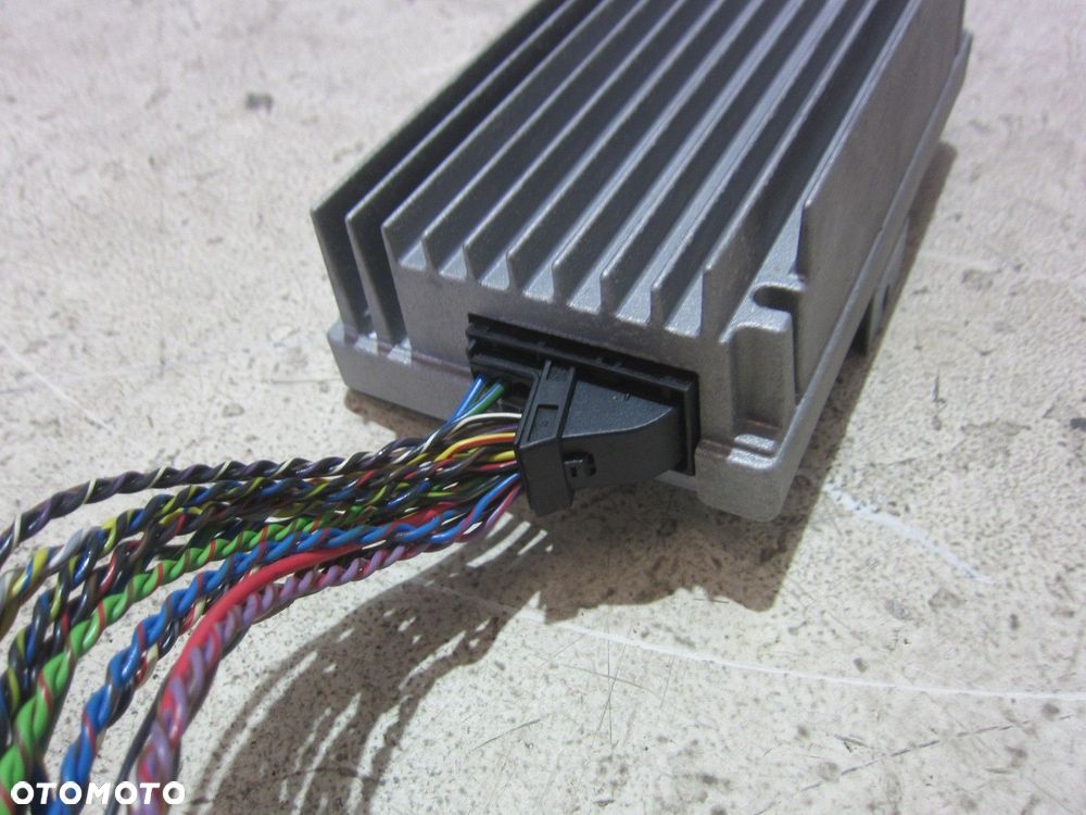 BMW X3 F25 MODUŁ WZMACNIACZ AUDIO HIFI 9275578 65129275578 2622680 WIĄZKA - 5