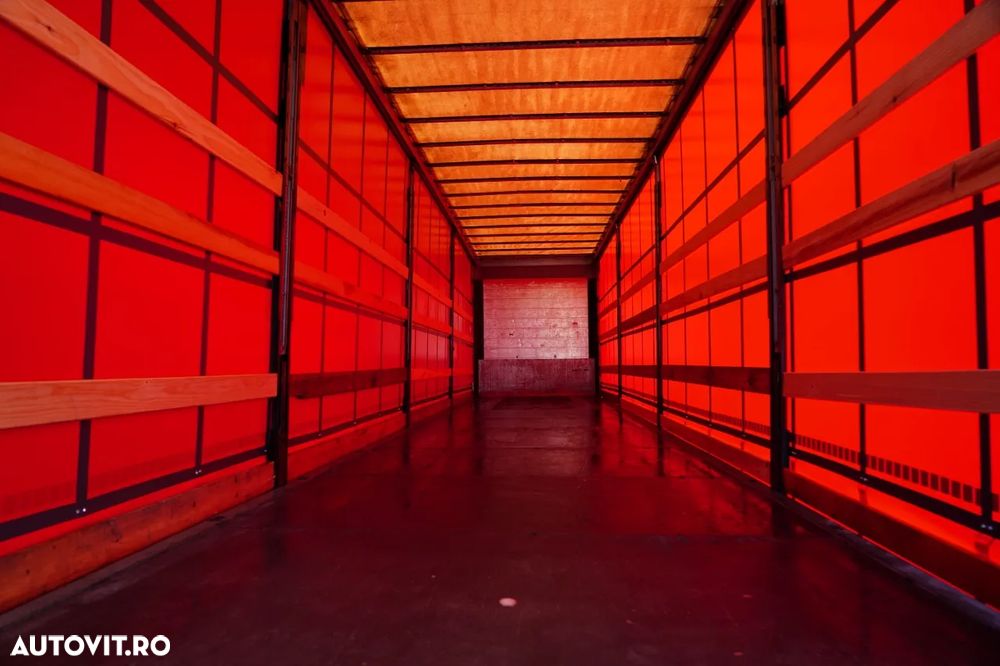 Schmitz Cargobull CORTINĂ / STANDARD / - 14