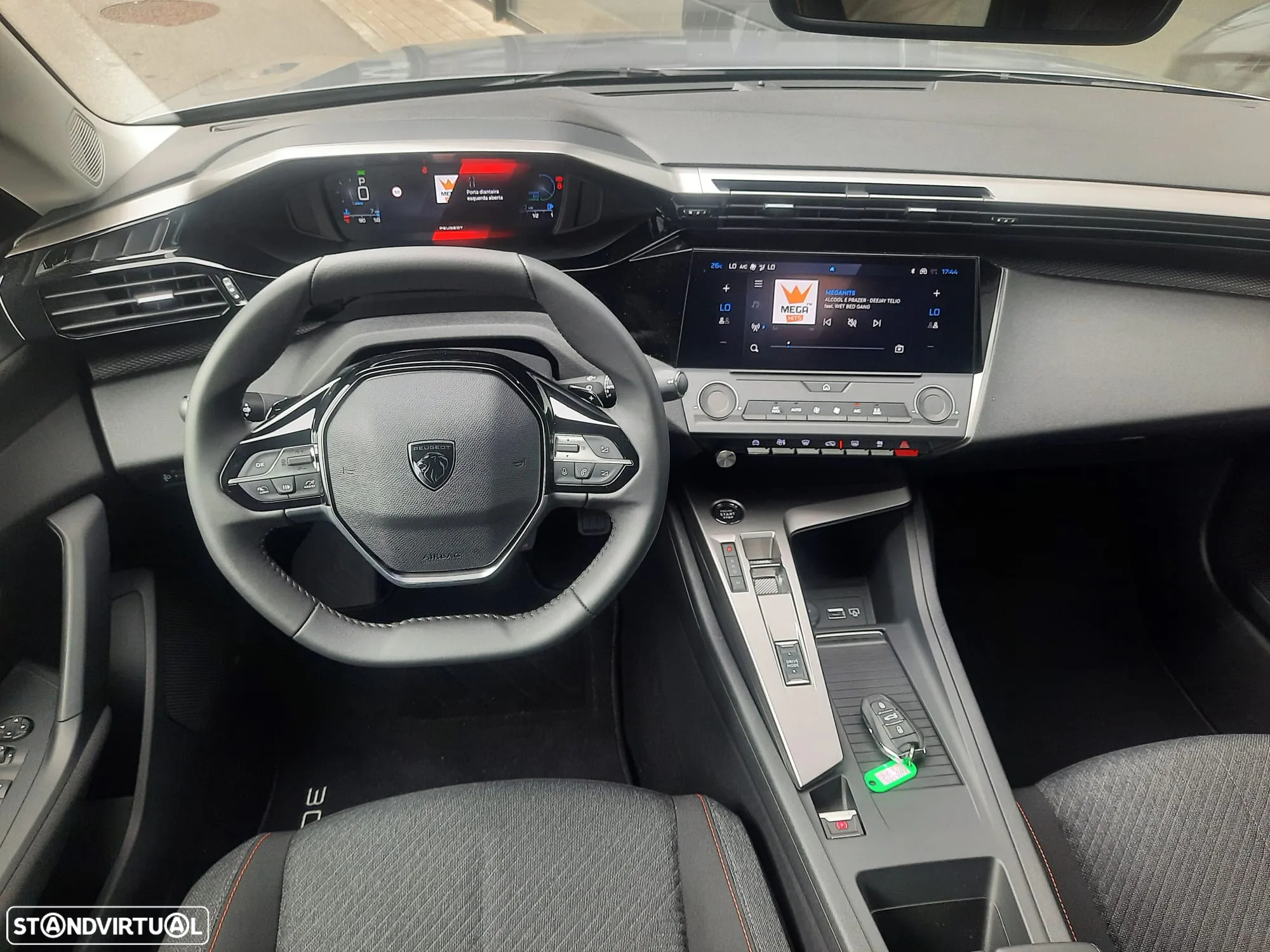 Peugeot 308 1.2 Hybrid Style e-DCS6 - 8