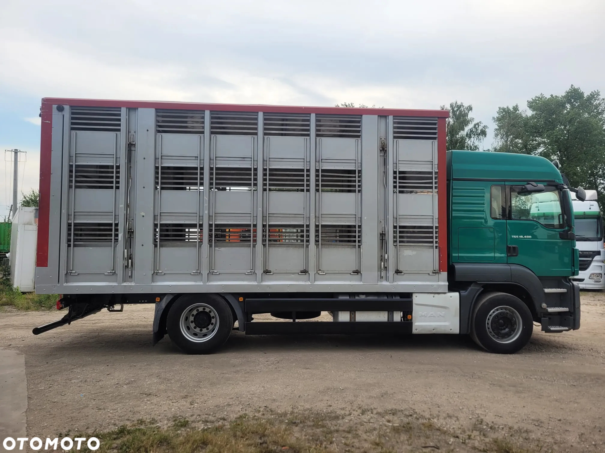 MAN TGS 18.400 Euro 6 do żywca - 7