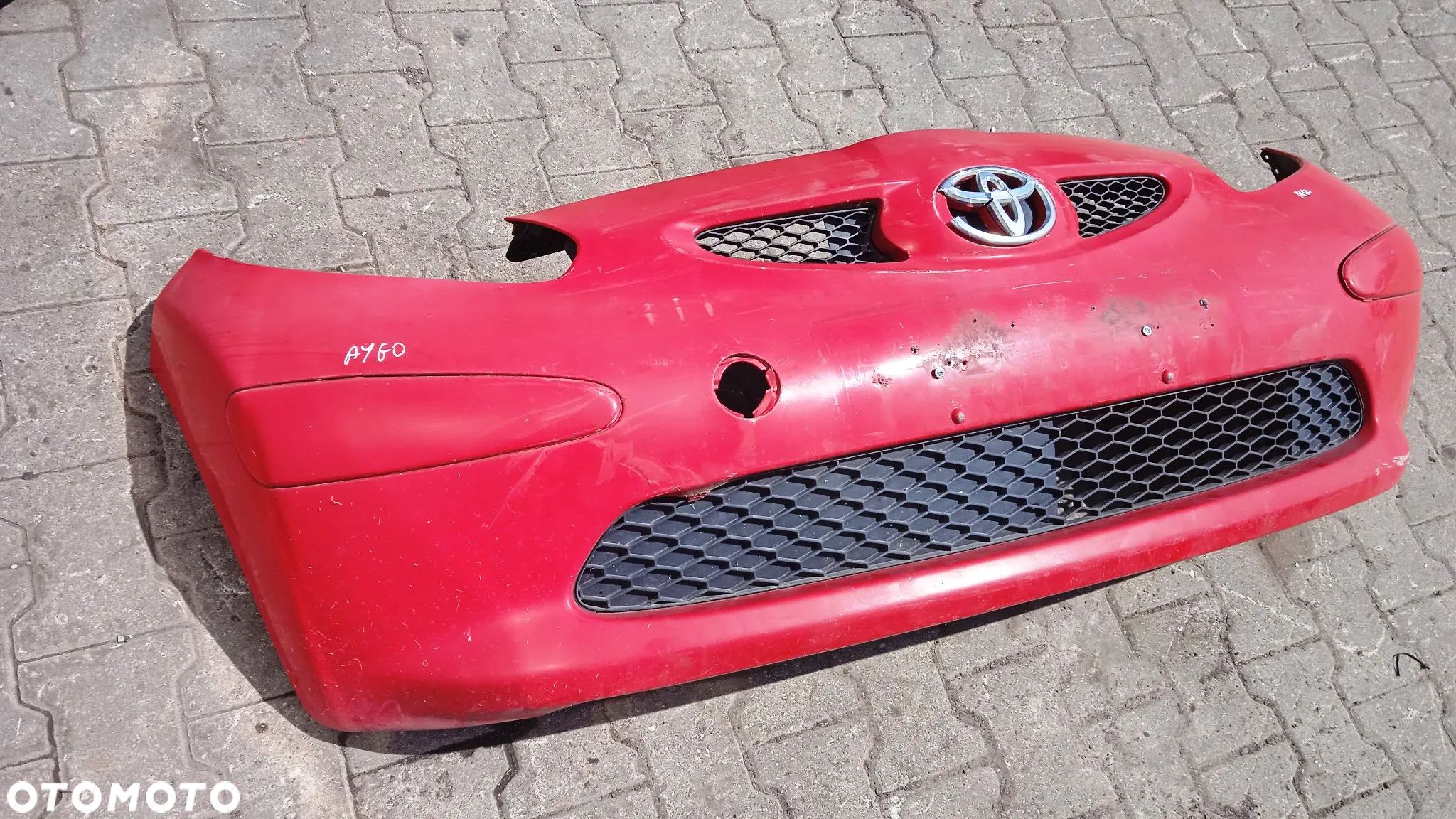 Zderzak przód Toyota Aygo 3P0 - 1