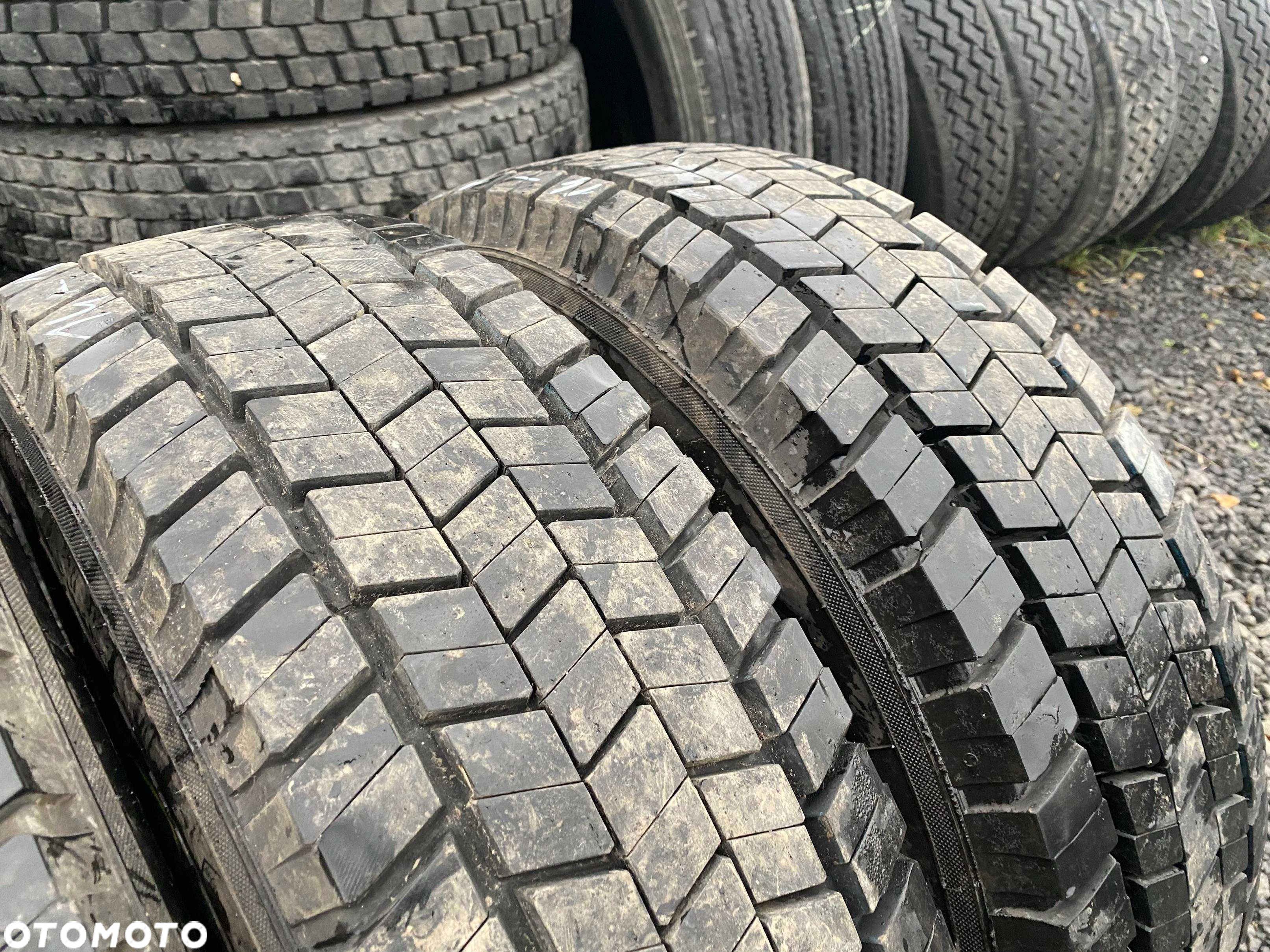 Opony 235/75R17.5 SEMPERIT TRANS-STEEL Napędowe 13-15mm - 4