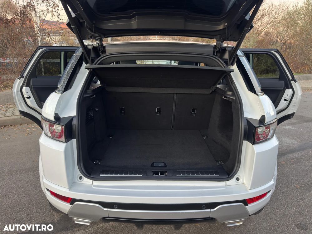 Land Rover Range Rover Evoque - 29