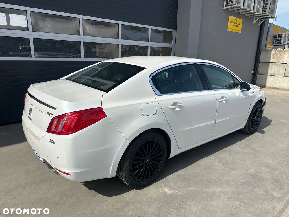 Peugeot 508 HDi 200 Automatik GT - 6