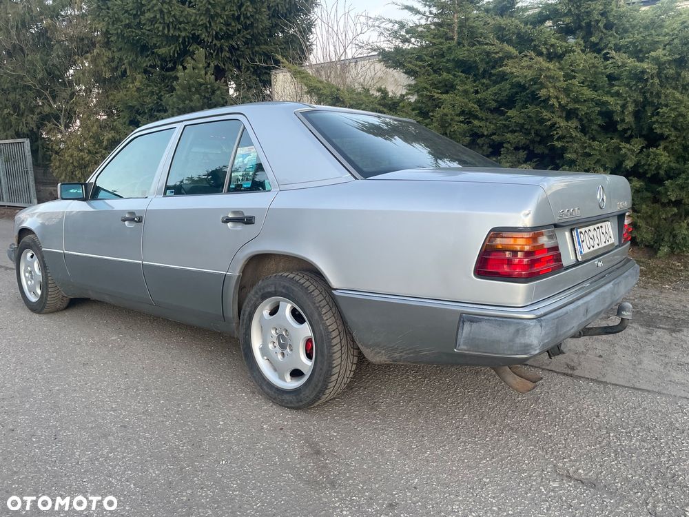 Mercedes-Benz W124 (1984-1993) - 5