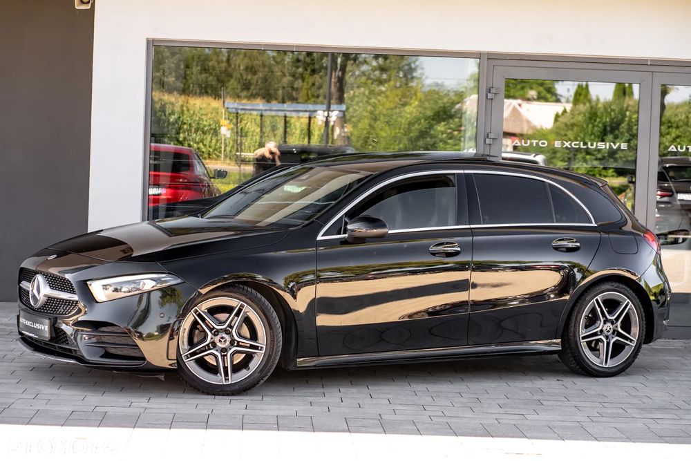 Mercedes-Benz Klasa A 180 d 8G-DCT AMG Line - 12
