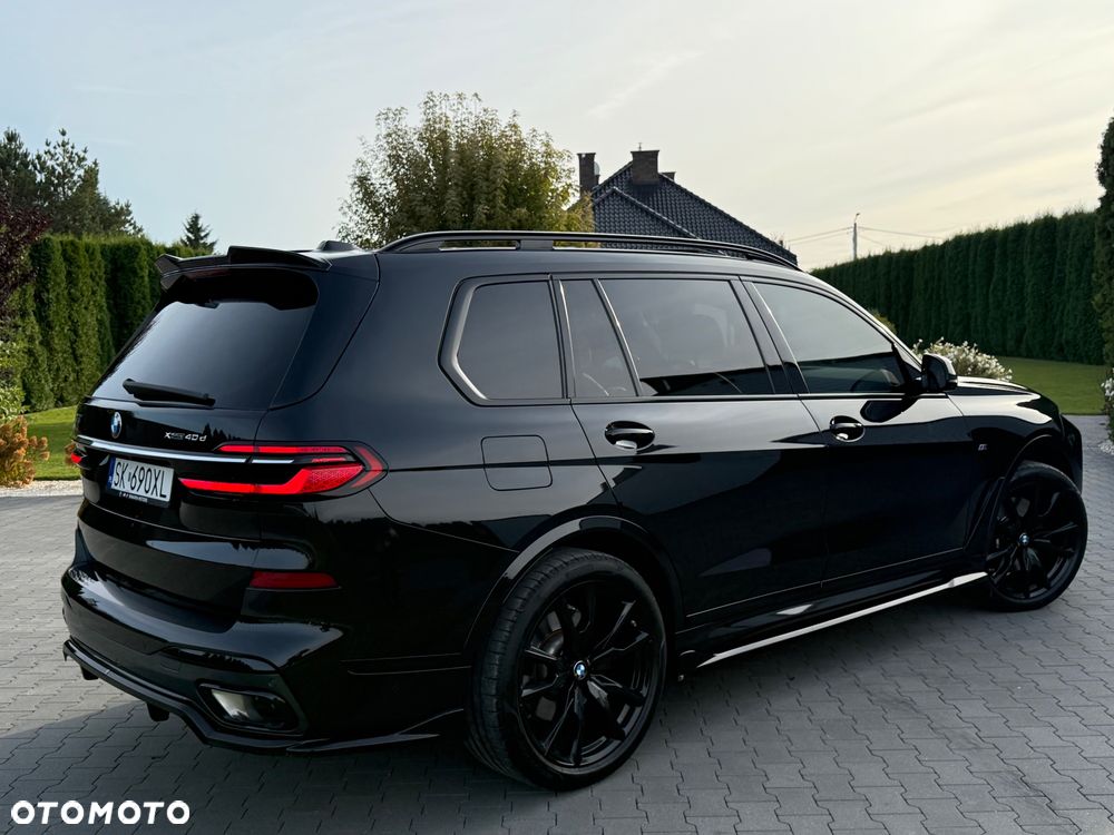 BMW X7 M50d sport - 38