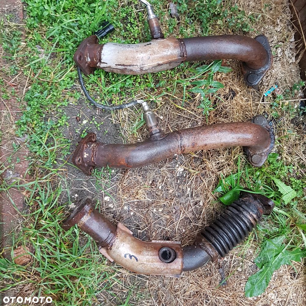 kolektor wydechowy rura siatka sonda fiat uno seicento cinquecento panda lancia 900 1.1 - 1
