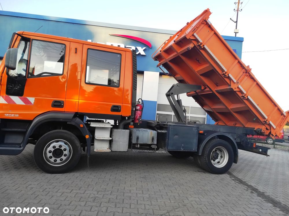 Iveco Eurocargo 120E18 Wywrotka 3str Doka/Brygadówka 7 osób - 20