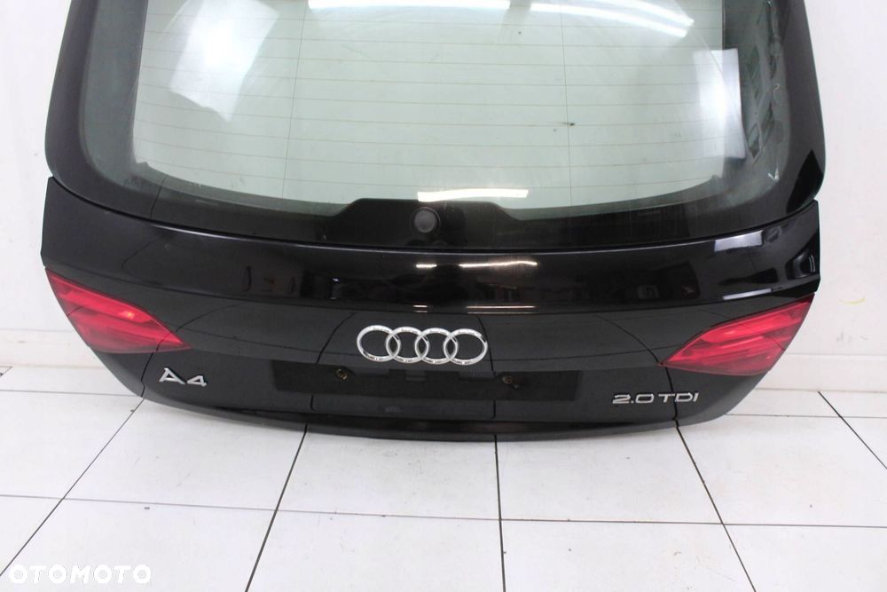AUDI A4 B8 KOMBI 07R- KLAPA BAGAŻNIKA TYŁ TYLNA LY9B - 6