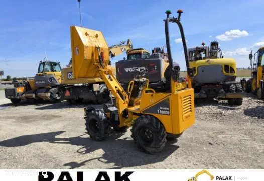 Thwaites Wozidło przegubowe THWAITES  1  TON HIGH TIP , 2018 rok - 10