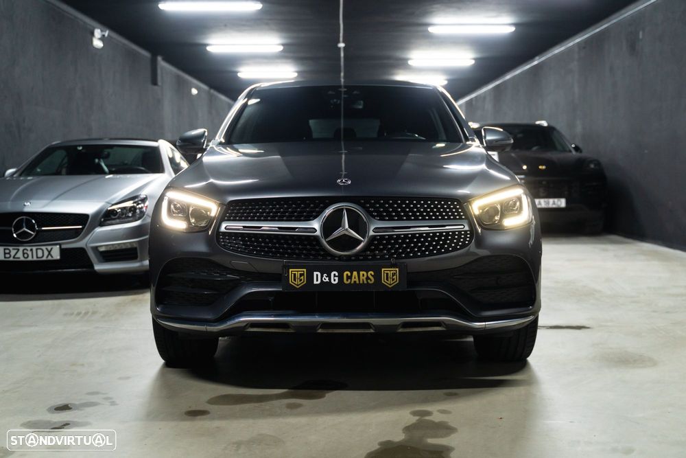 Mercedes-Benz GLC 300 e Coupé 4Matic - 24