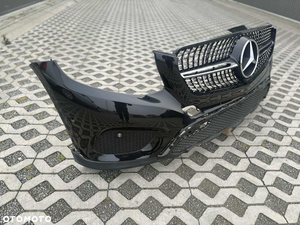 Mercedes Benz GLC W253 Zderzak przód przedni kompletny 6xPDC 197 2015-2019r - 11