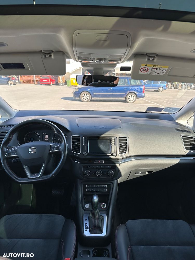 Seat Alhambra 2.0 TDI Start & Stop 4Drive DSG FR-Line - 7
