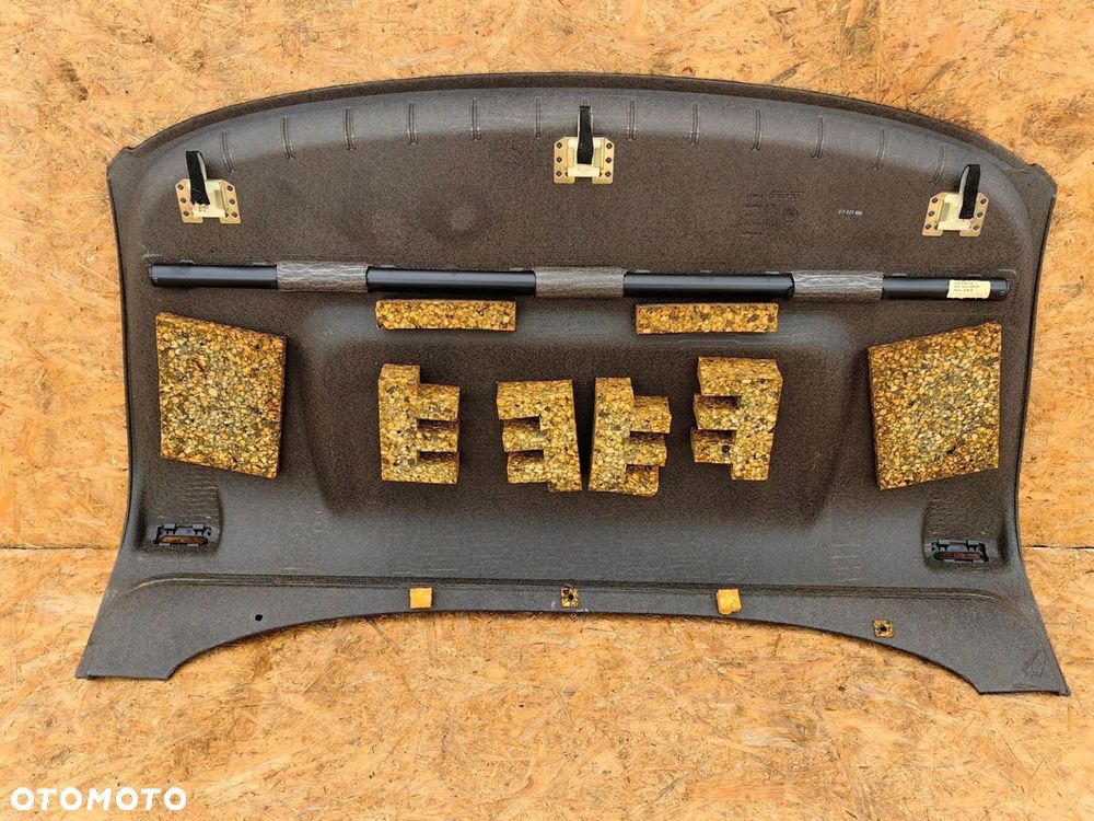 Półka tylna SEAT TOLEDO II czarna z roletą oryginalna - 3