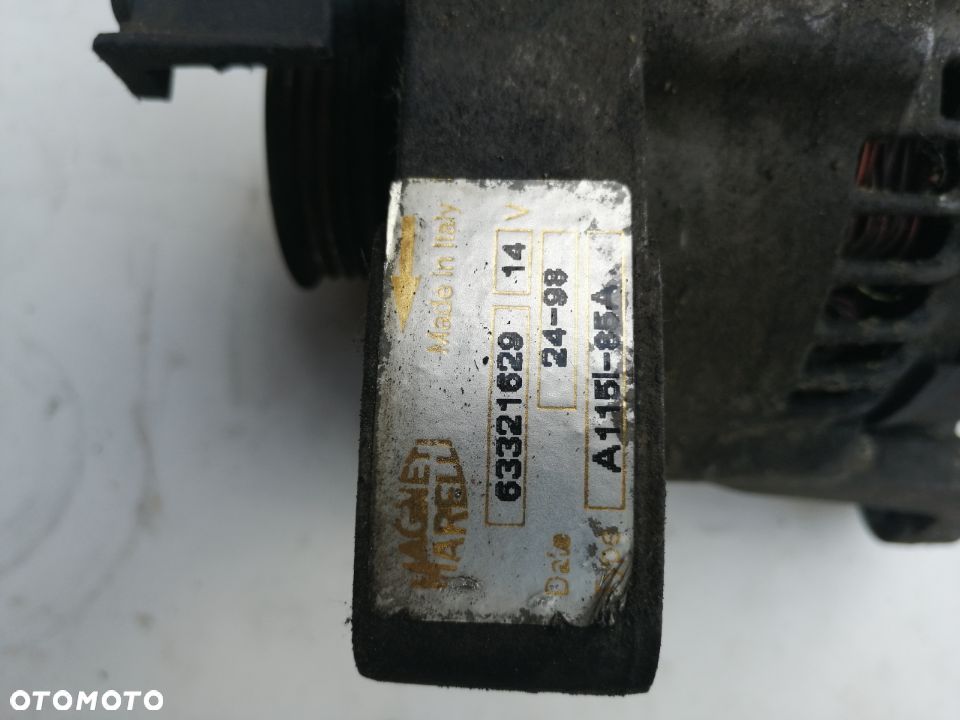 LANCIA YPSILON Y 96-03 1.2 16V ALTERNATOR 63321629 - 2