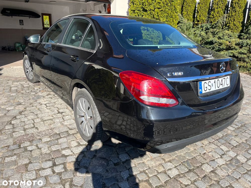 Mercedes-Benz Klasa C 180 (BlueTEC) d - 1