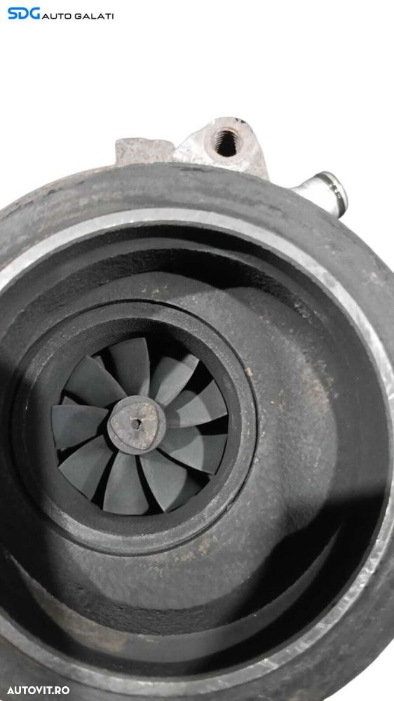 Turbo Turbina Turbosuflanta BMW Seria 5 E60 3.0 D 2003 - 2010 Cod 758351-5 758351-0005 [M9009] - 8