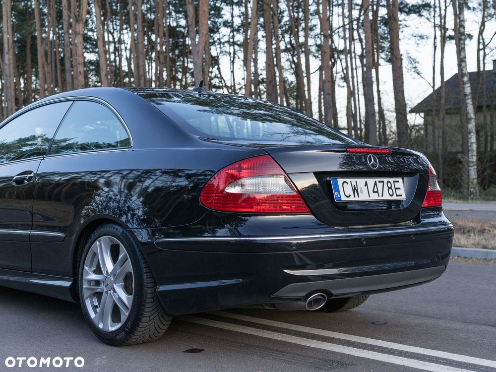 Mercedes-Benz CLK 220 CDI Automatik Avantgarde Grand Edition DPF - 12