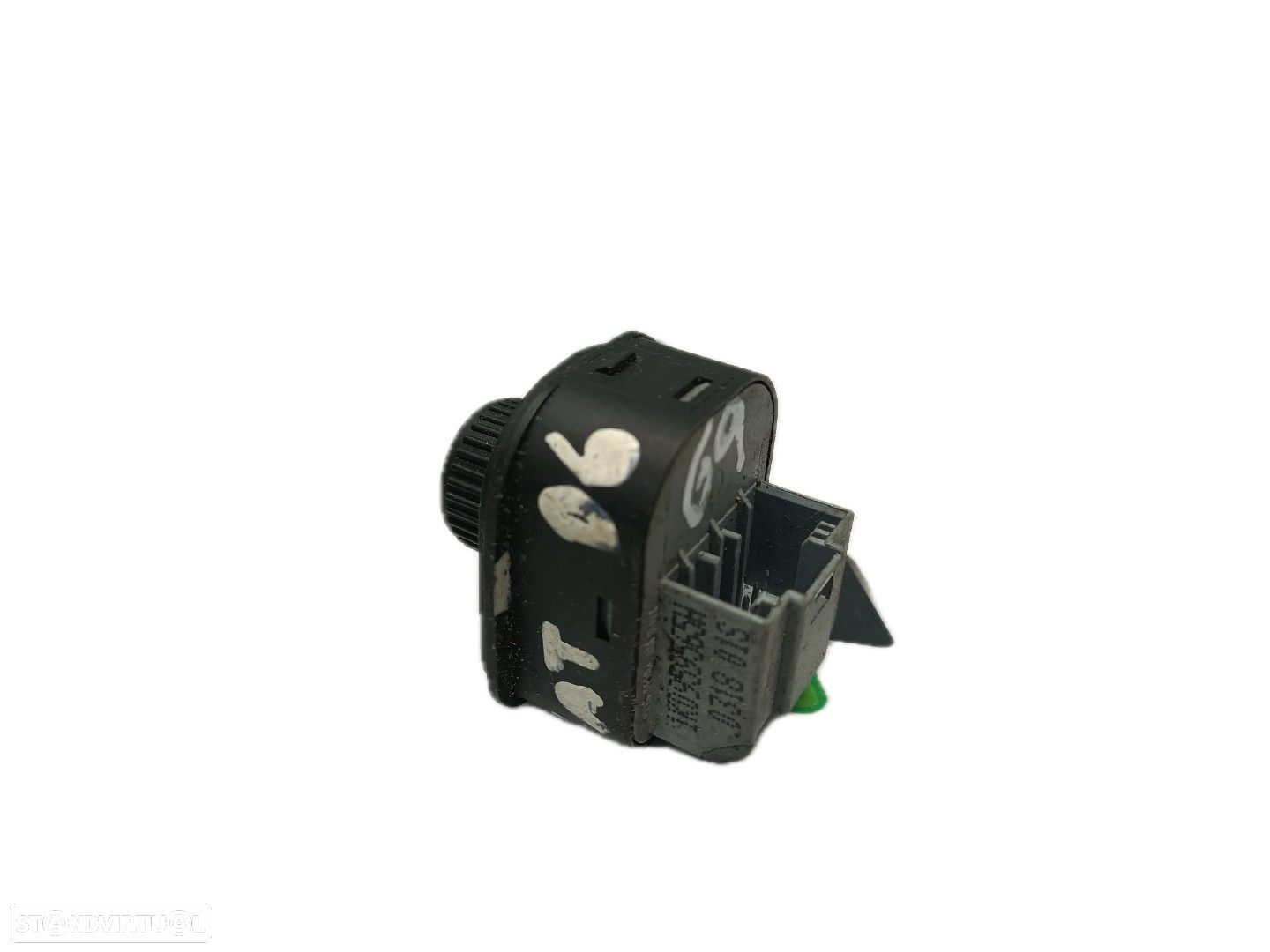 Botão / Comando Regulador De Espelhos Volkswagen Passat (3B2) - 2