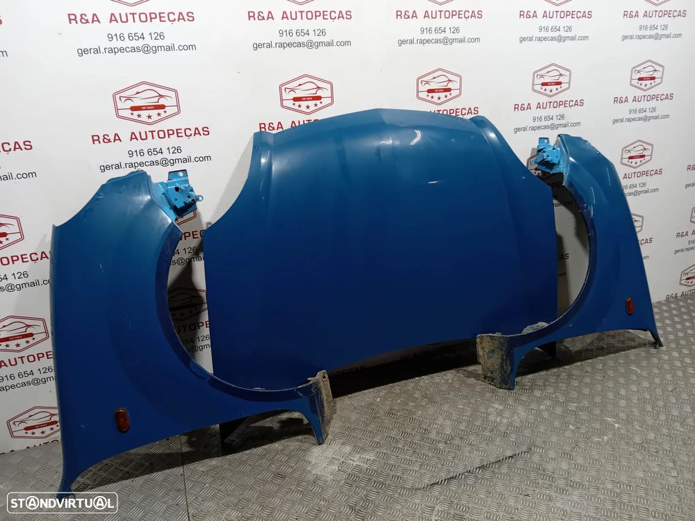 Frente Completa Nissan Kubistar 1 Fase 2 Renault Kangoo - 12