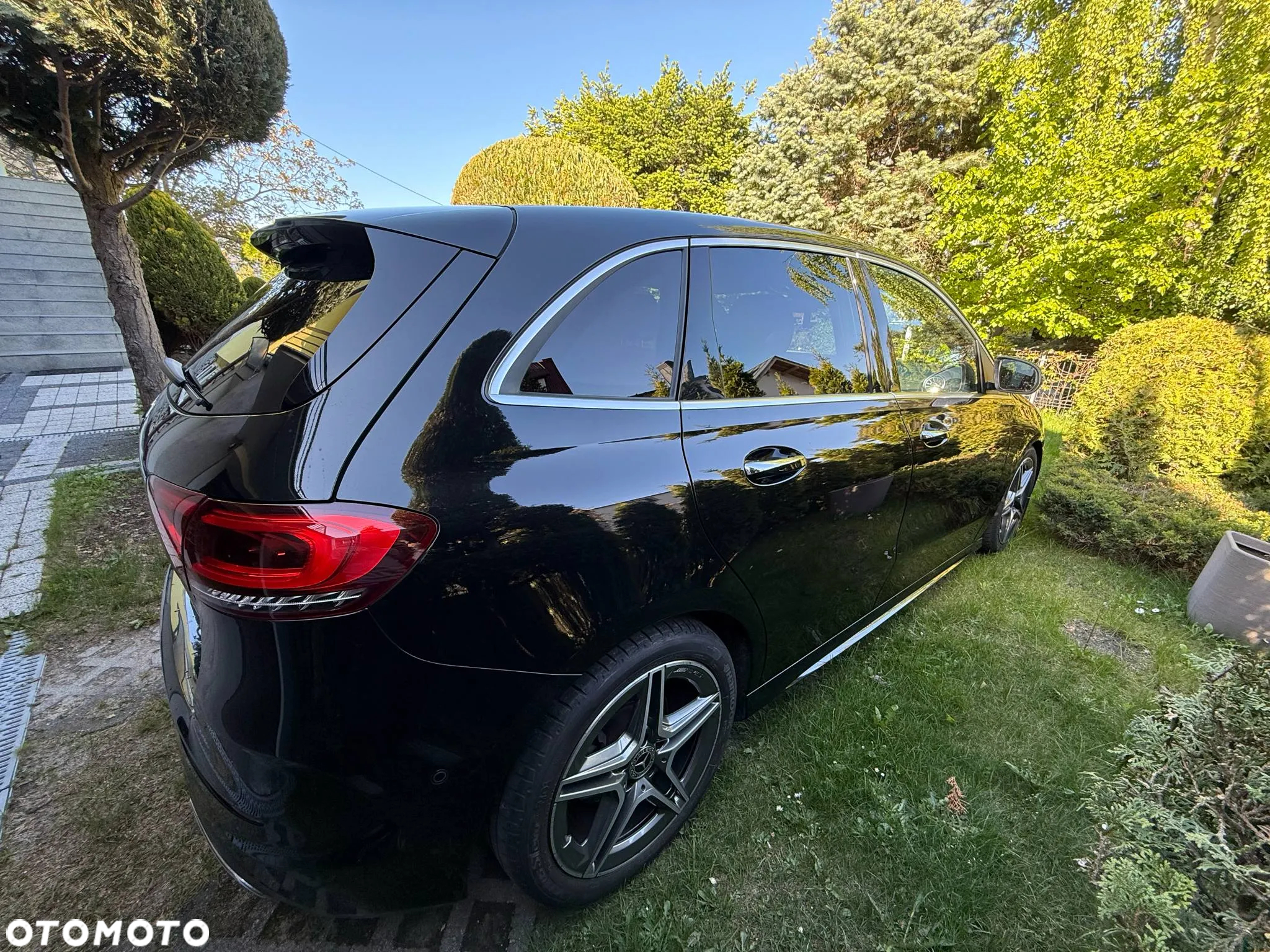 Mercedes-Benz Klasa B 200 AMG Line 7G-DCT - 4