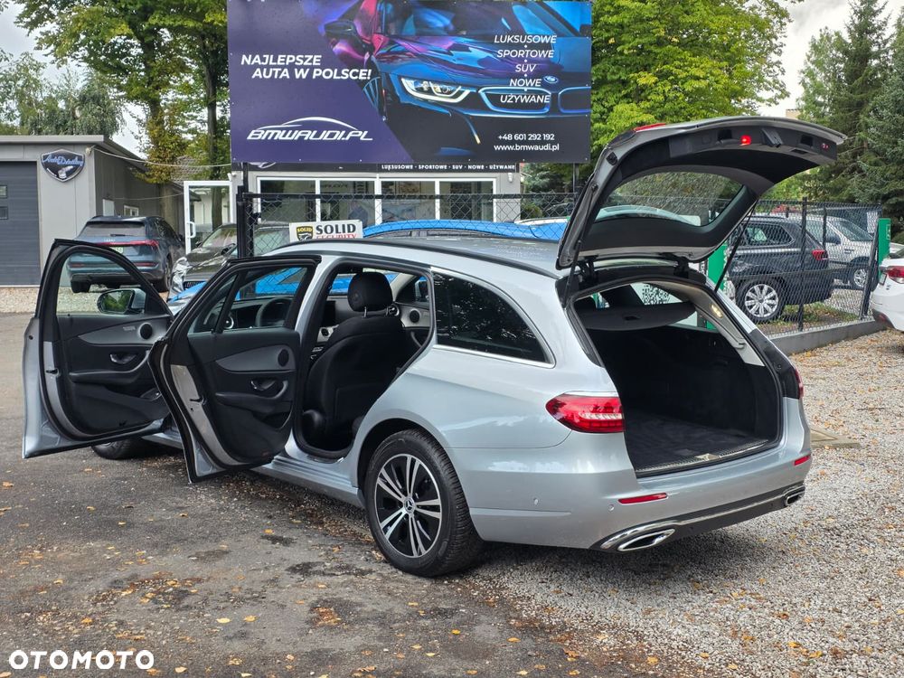 Mercedes-Benz Klasa E 220 d 9G-TRONIC Avantgarde - 12