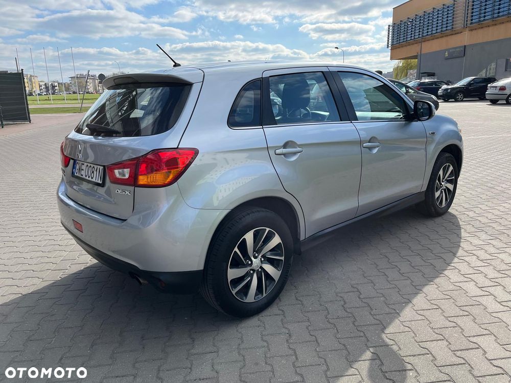 Mitsubishi ASX 1.8 DI-D 2WD Comfort Edition - 21