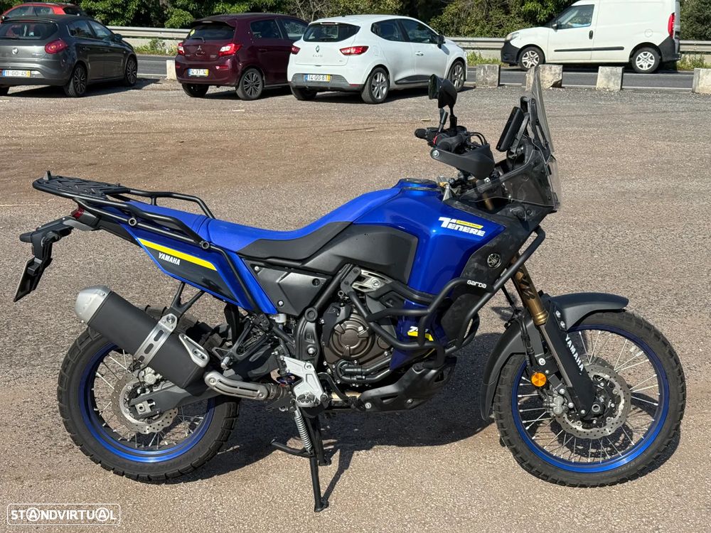 Yamaha Ténéré 700 World Raid - 2