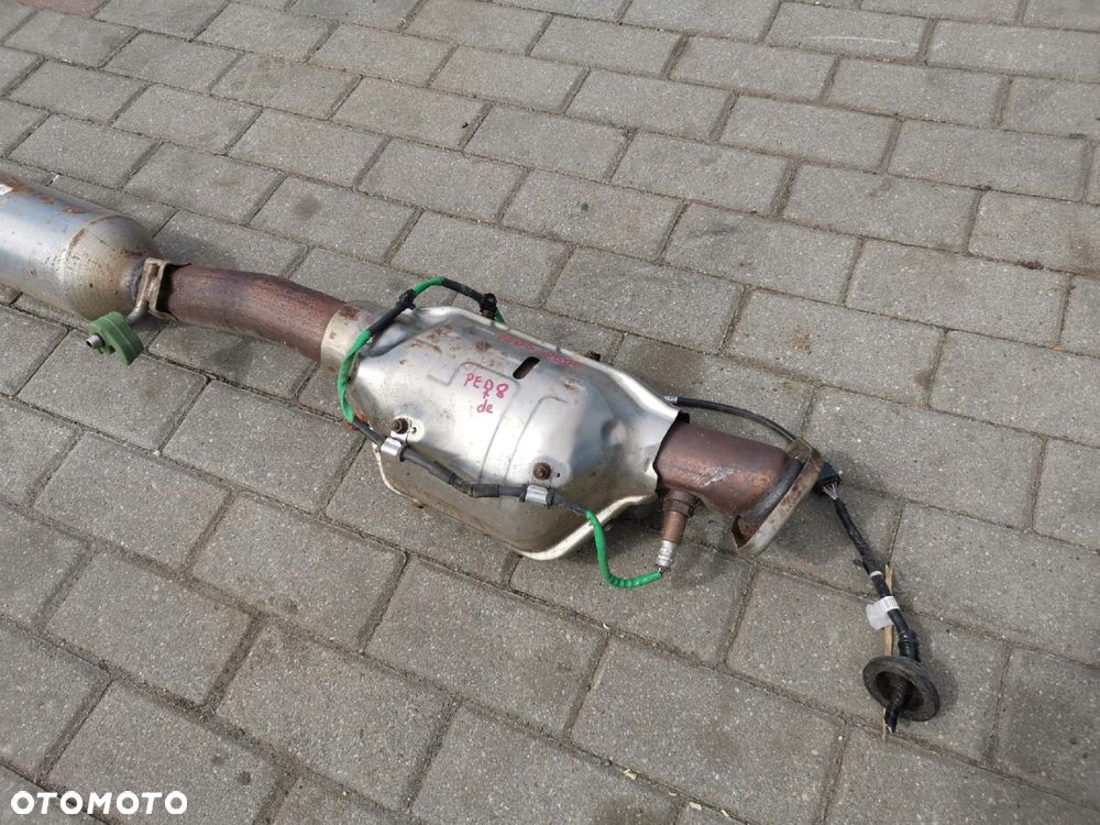 MAZDA 3 IV 2.0 BENZYNA USA SEDAN RURA WYDECHOWA KATALIZATOR PED8 PEDS40600 - 2