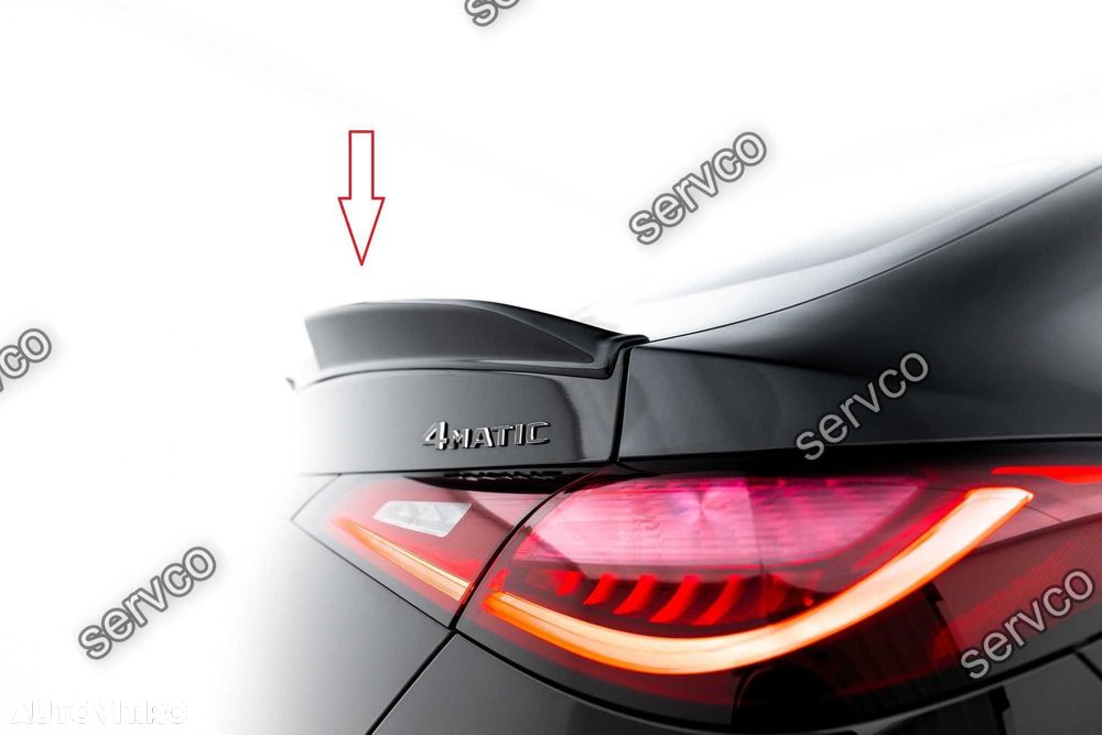 Eleron spoiler cap Mercedes GLC Coupe C254 2022- v1 - Maxton Design - 3