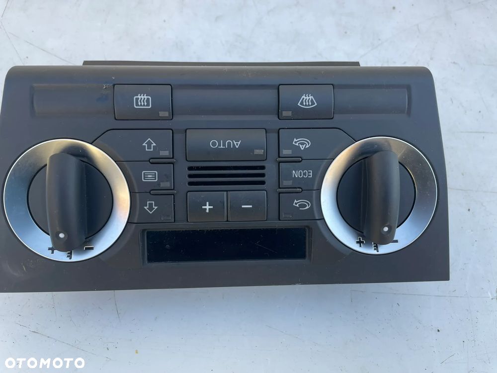 Panel klimatyzacji Audi A3 8P 8P0820043AG - 2
