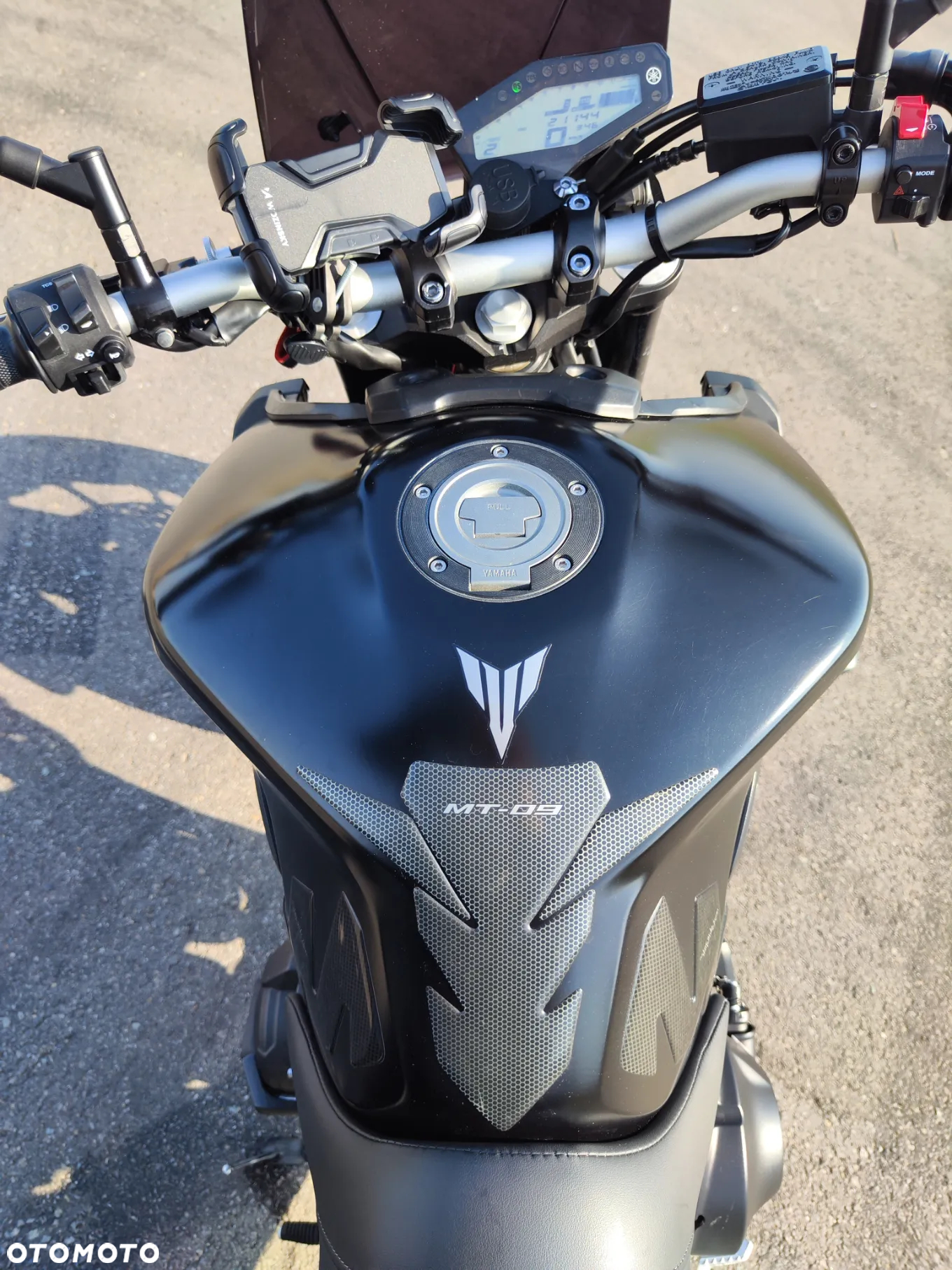 Yamaha MT - 11