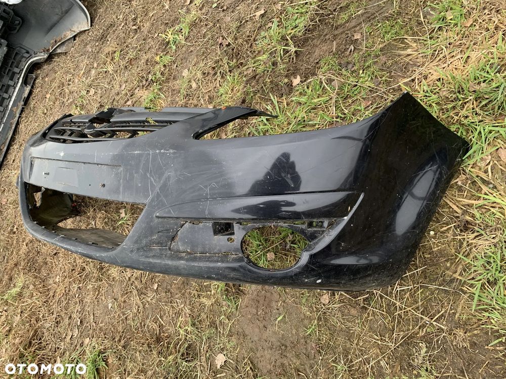 OPEL CORSA D 2006-2011 ZDERZAk przód przedni GRILL KRATKA ATRAPA - 6