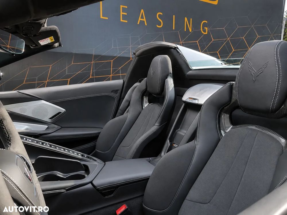 Chevrolet Corvette Stingray 3LT 6.2 V8 Automatik - 8